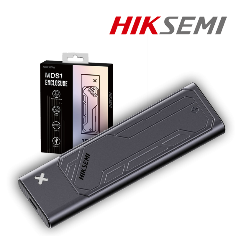 BOITIER DISDQUE DUR HIKSEMI NVME SATA HS-HUB-MDS1